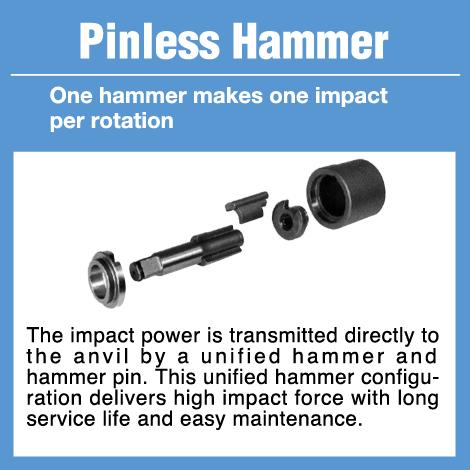 Pinless hammer deals